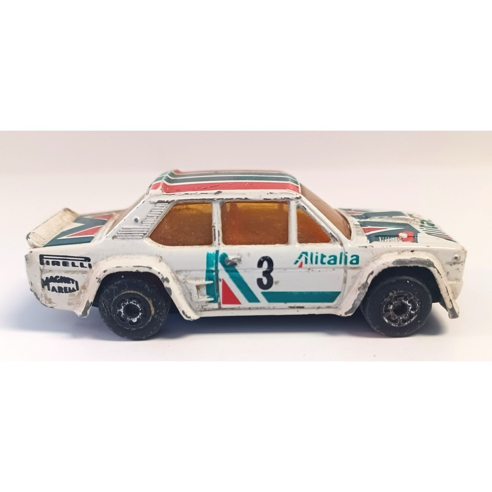 1982 Matchbox Superfast Fiat Abarth 131 Rally‎ Alitalia Livery Diecast Car Macau